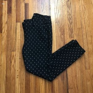 LOFT Julie Skinny Ankle Pants